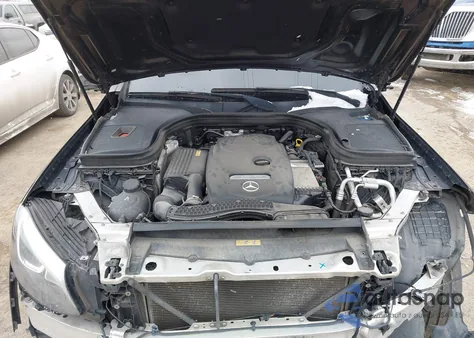 2019 Mercedes-Benz Glc 300 Coupe 4Matic из США, поврежденный, VIN WDC0J4KB3KF569535